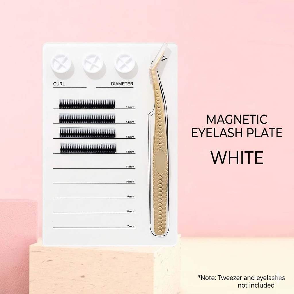 حامل مغناطيسي لرموش العين الاص - مراجعة Eyelash Extension Maps وسعره
