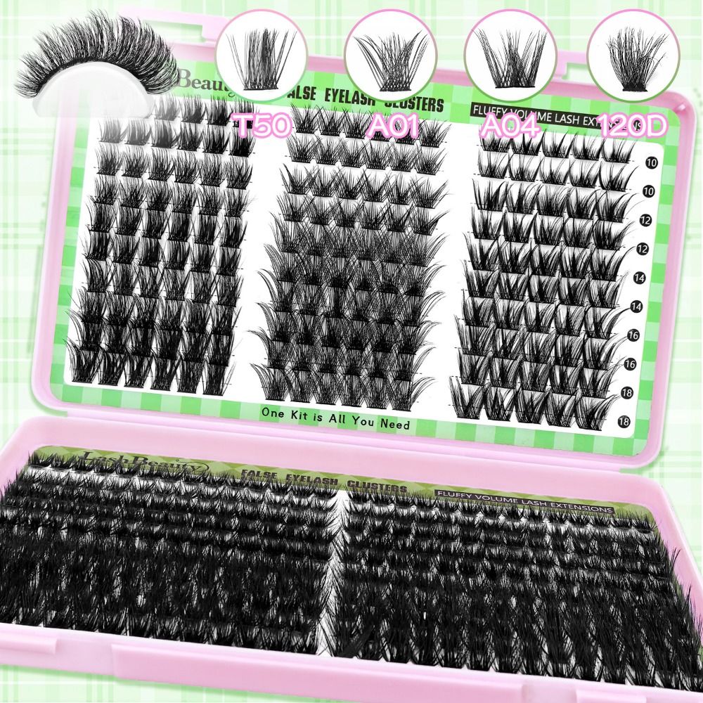 رموش صناعية بمظهر طبيعي، تصميم - مراجعة Faux Mink Lash وسعره