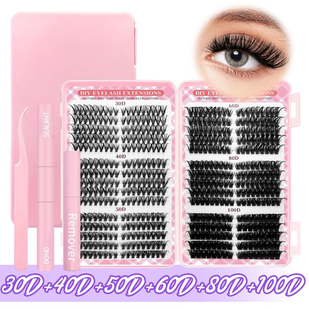 رموش صناعية بطول 9-16 مم، رموش - مراجعة Faux Mink Lash وسعره