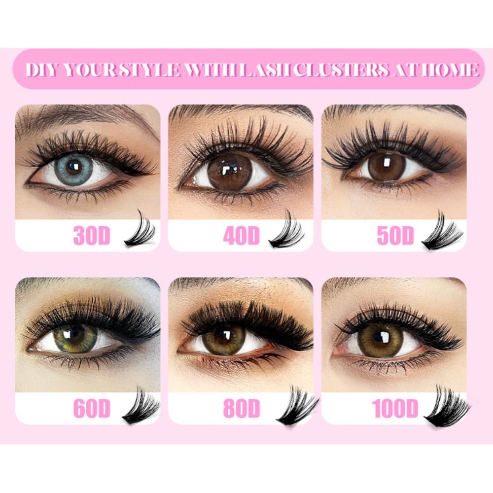 رموش صناعية بطول 9-16 مم، رموش - مراجعة Faux Mink Lash وسعره