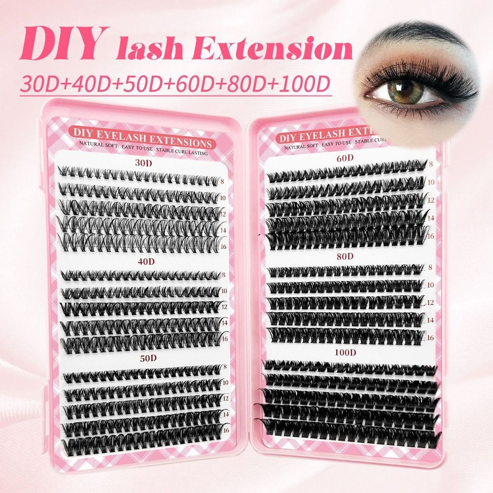 رموش صناعية بطول 9-16 مم، رموش - مراجعة Faux Mink Lash وسعره