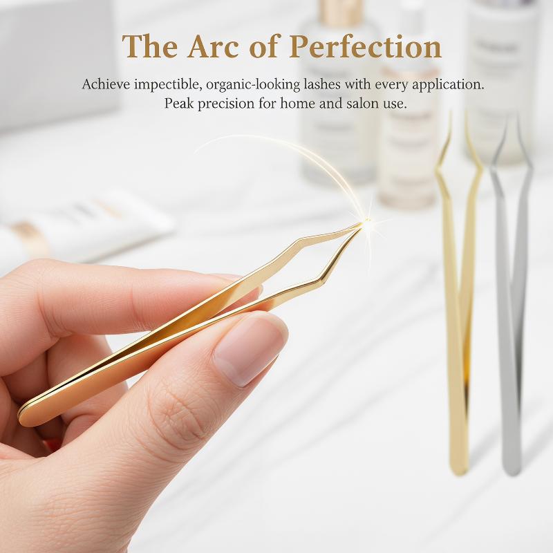 مجموعة ملاقط من الفولاذ المقاو - مراجعة Lash Extension Tweezers وسعره