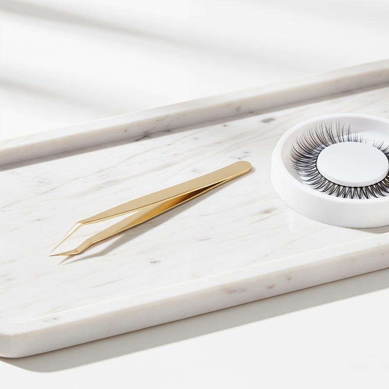 مجموعة ملاقط من الفولاذ المقاو - مراجعة Lash Extension Tweezers وسعره