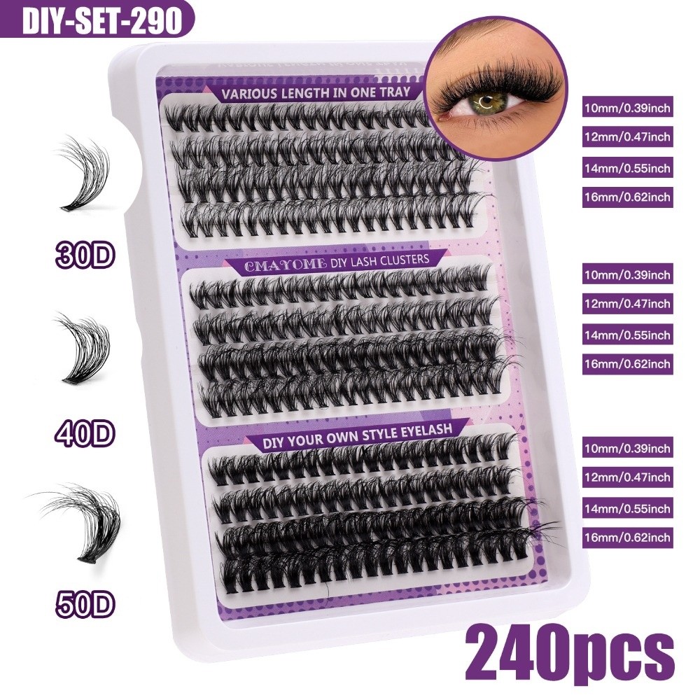 رموش صناعية بمظهر طبيعي، نمط خ - مراجعة Faux Mink Lash وسعره