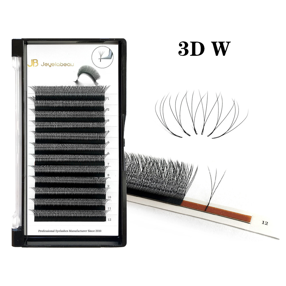 رموش صناعية ثلاثية الأبعاد على - مراجعة Individual Lash Tray وسعره