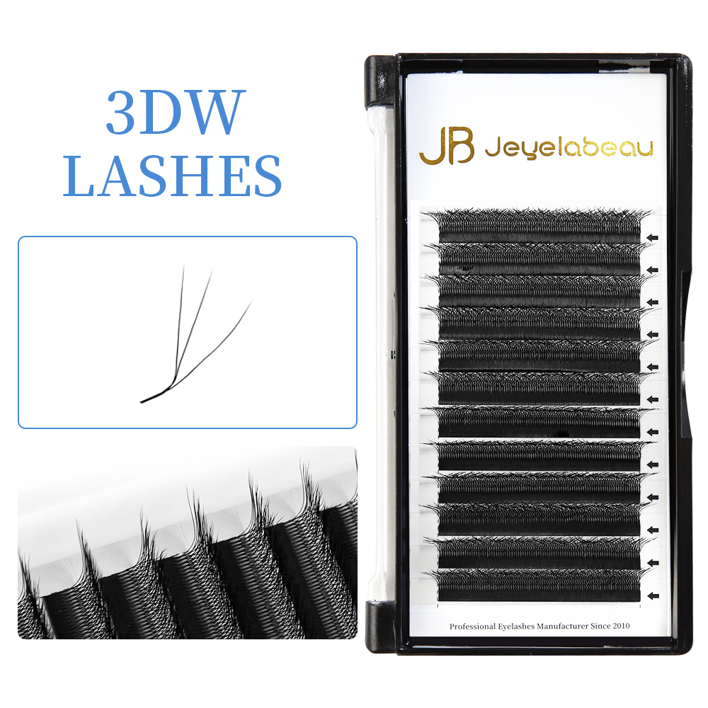 رموش صناعية ثلاثية الأبعاد على - مراجعة Individual Lash Tray وسعره
