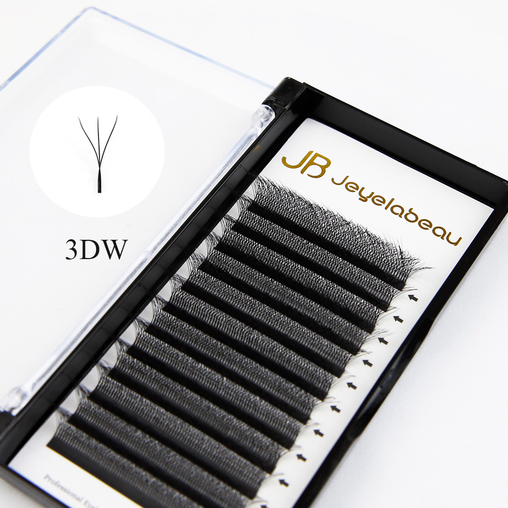 رموش صناعية ثلاثية الأبعاد على - مراجعة Individual Lash Tray وسعره