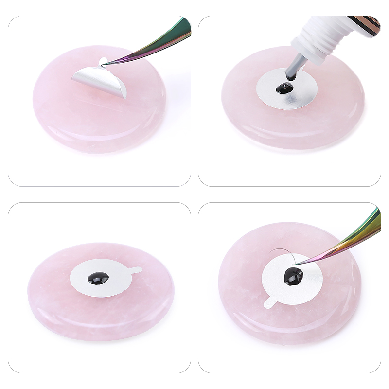 الغراء البليت الرموش ملحقات ال - مراجعة Eyelash Extension Maps وسعره