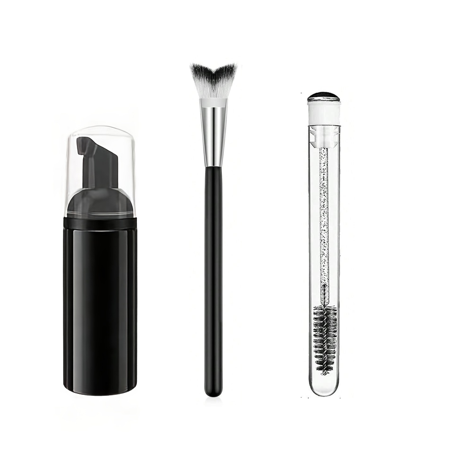 طقم تنظيف احترافي لتمديد الرمو - مراجعة Eyelash Extension Guide وسعره