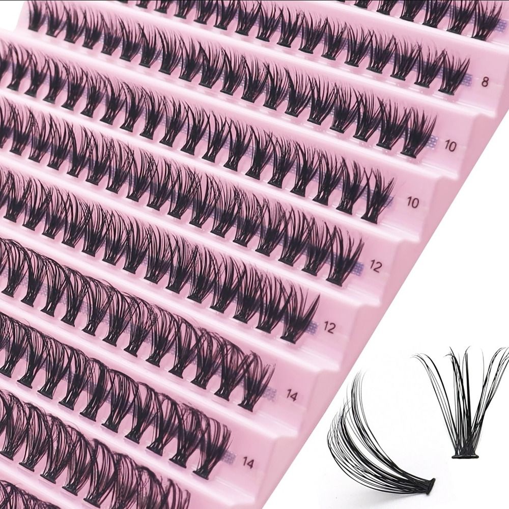 مجموعة تطعيم الرموش الفردية ال - مراجعة Individual Lash Tray وسعره