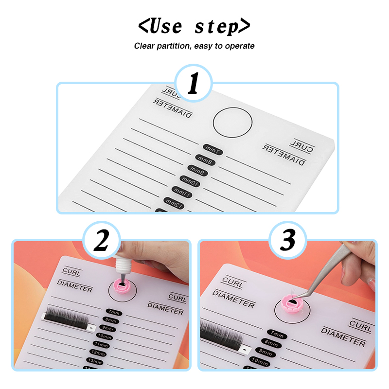MASSA جديد تطعيم رمش الجدول كا - مراجعة Individual Lash Tray وسعره
