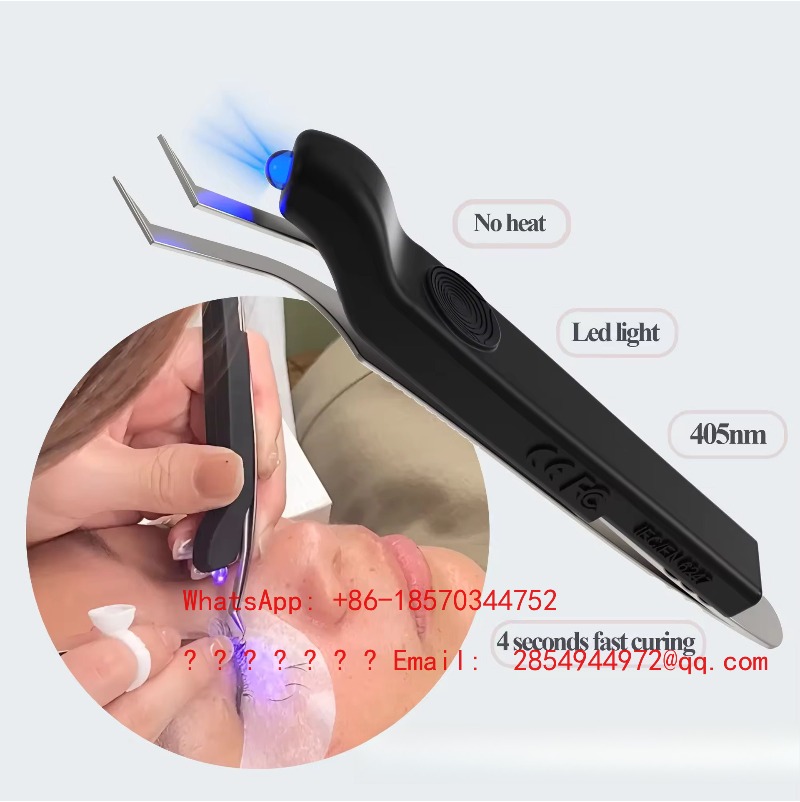 مصباح لاسلكي محمول بالأشعة فوق - مراجعة Lash Extension Tweezers وسعره