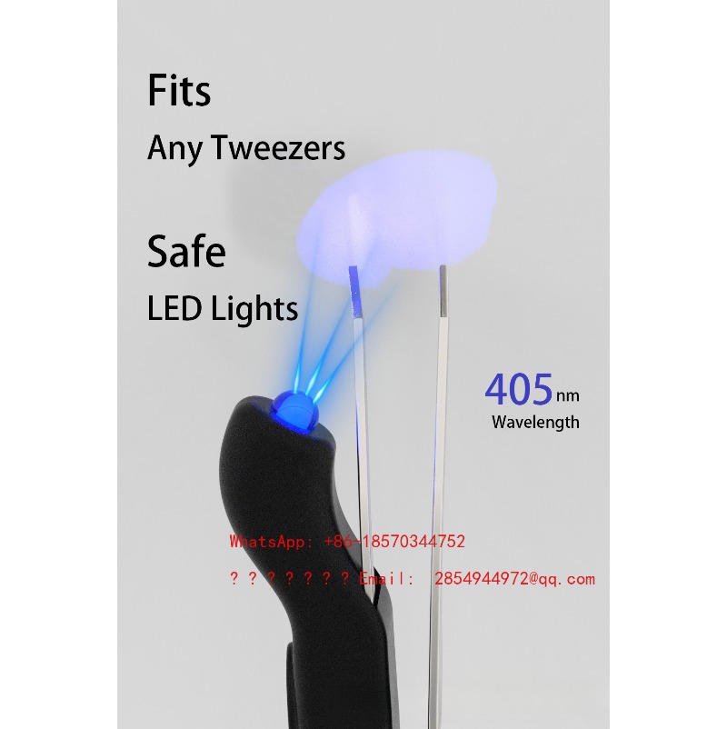 مصباح لاسلكي محمول بالأشعة فوق - مراجعة Lash Extension Tweezers وسعره