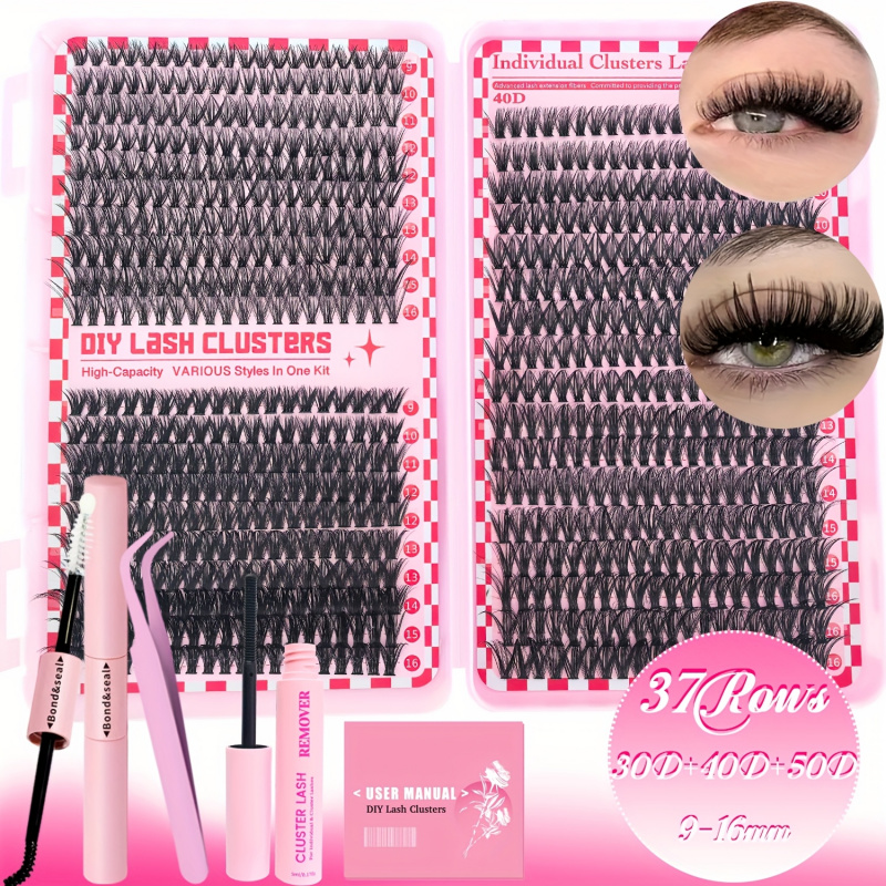 طقم تمديد الرموش 740/200pcsClu - مراجعة Lash Extension Tweezers وسعره