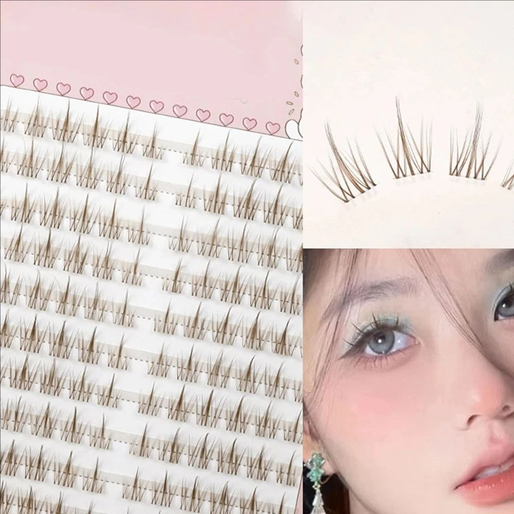 MJ براون عباد الشمس الرموش الص - مراجعة Eyelash Extension In Chinese وسعره