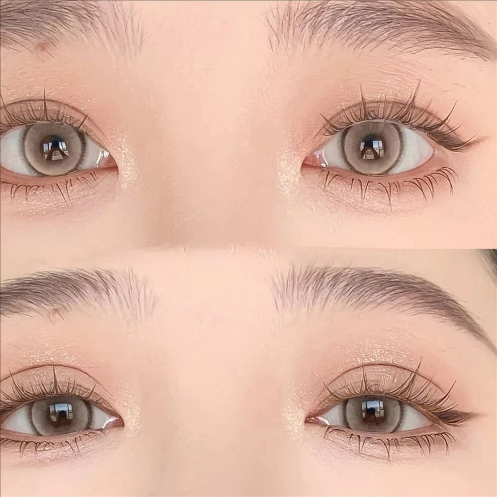 MJ براون عباد الشمس الرموش الص - مراجعة Eyelash Extension In Chinese وسعره