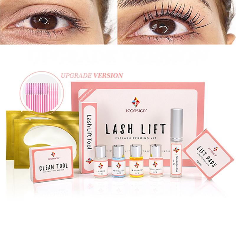 مجموعة رفع الرموش لرفع الرموش  - مراجعة Eyelash Extension Full Set وسعره