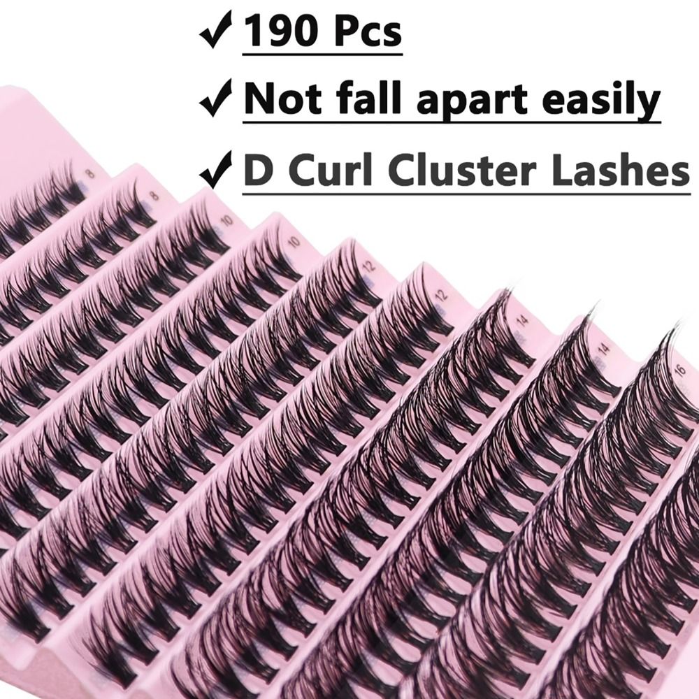 40D 8/10/12/14/16 مللي متر مجم - مراجعة Individual Lash Tray وسعره