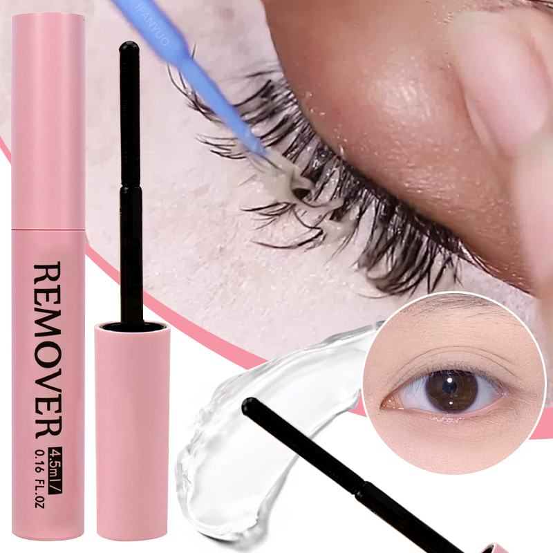 سائل إزالة غراء الرموش، مزيل ل - مراجعة Eyelash Extension Eye Irritation وسعره