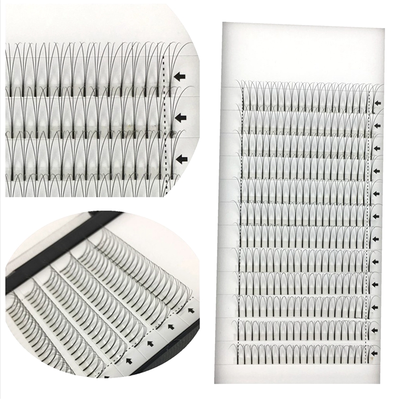 لي. لاش 10 قطعة 0.07/0.10 C/D  - مراجعة Individual Lash Tray وسعره