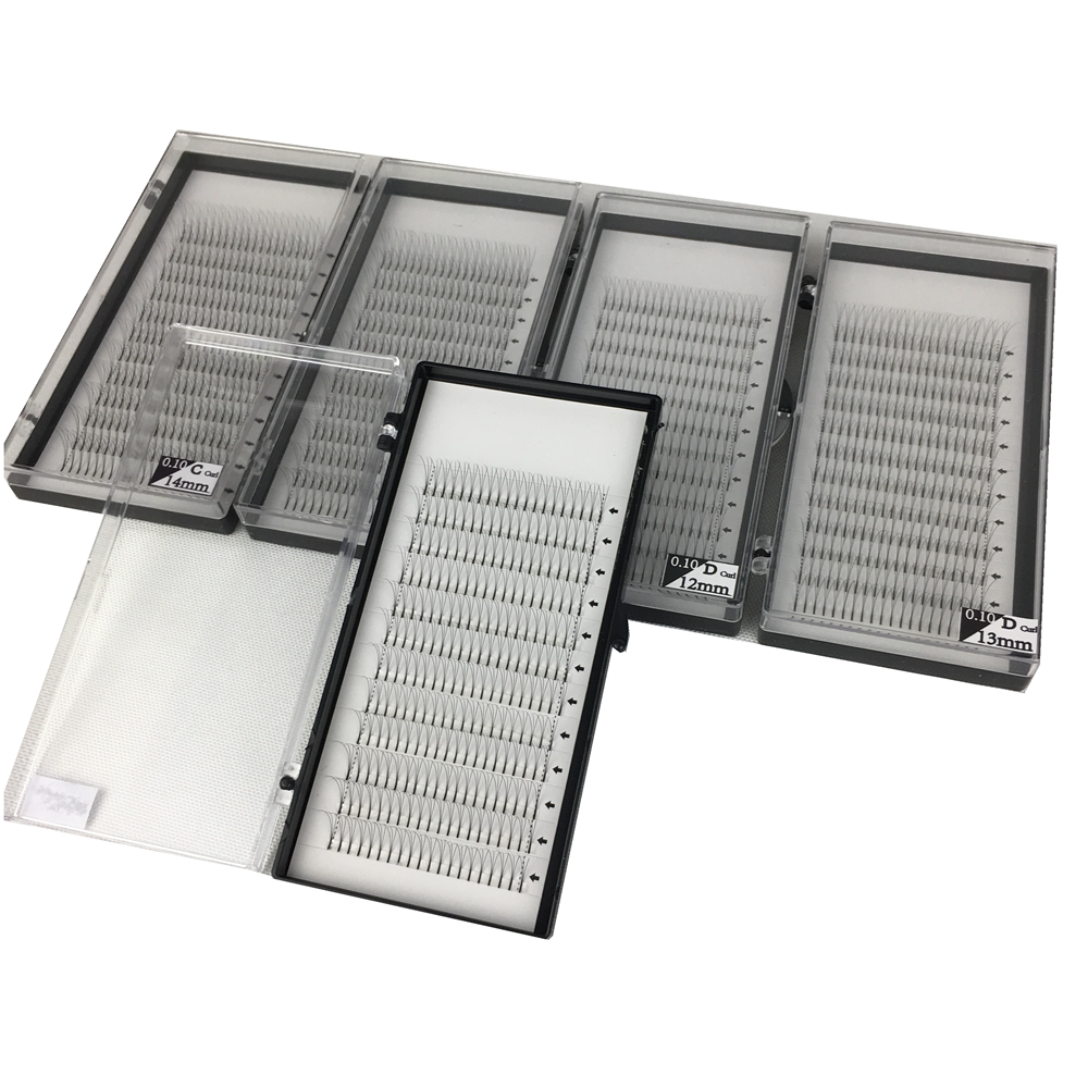 لي. لاش 10 قطعة 0.07/0.10 C/D  - مراجعة Individual Lash Tray وسعره