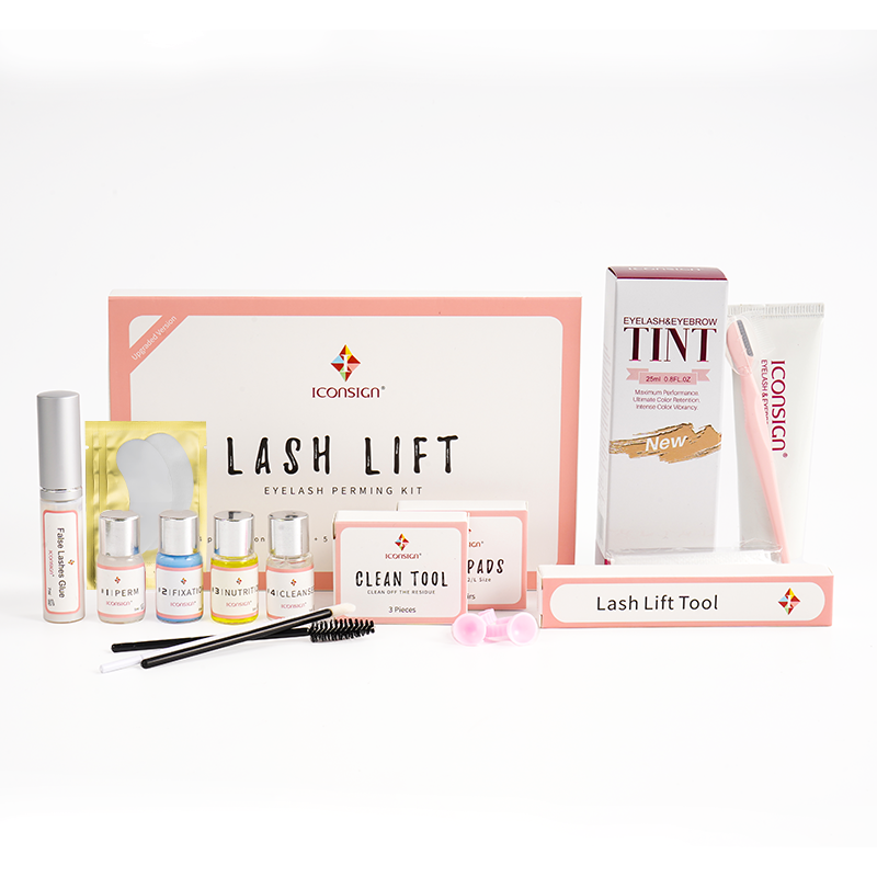ICONSIGN نسخة مطورة لاش رفع عد - مراجعة Eyelash Extension Full Set وسعره