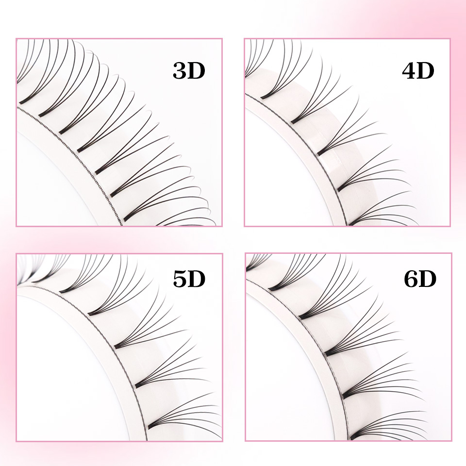 روجاد صواني رموش فوليوم روسية  - مراجعة Individual Lash Tray وسعره