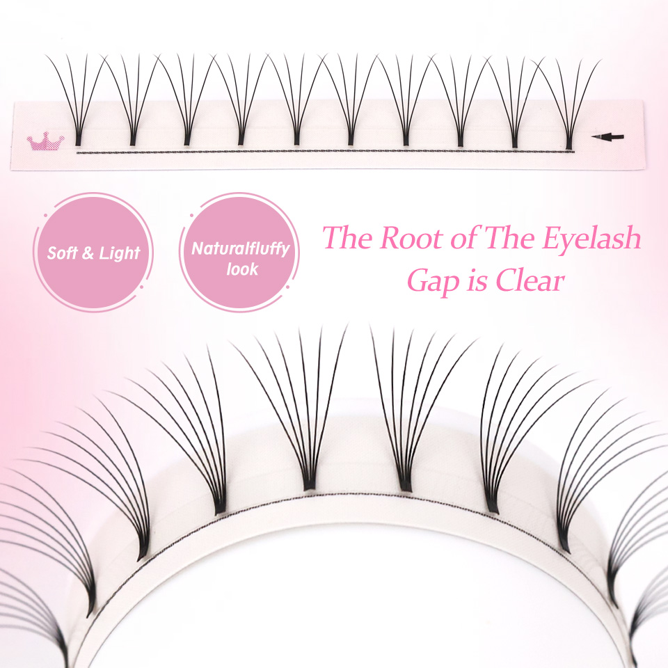 روجاد صواني رموش فوليوم روسية  - مراجعة Individual Lash Tray وسعره