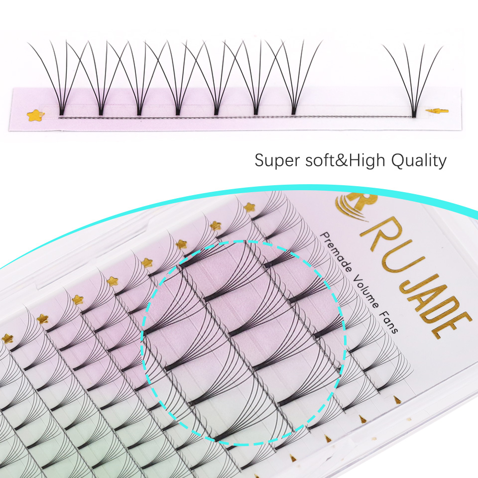 روجاد صواني رموش فوليوم روسية  - مراجعة Individual Lash Tray وسعره