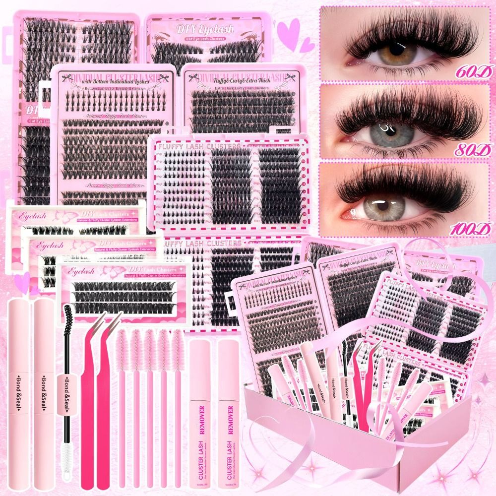 رموش صناعية بطول 9-16 مم، رموش - مراجعة Faux Mink Lash وسعره