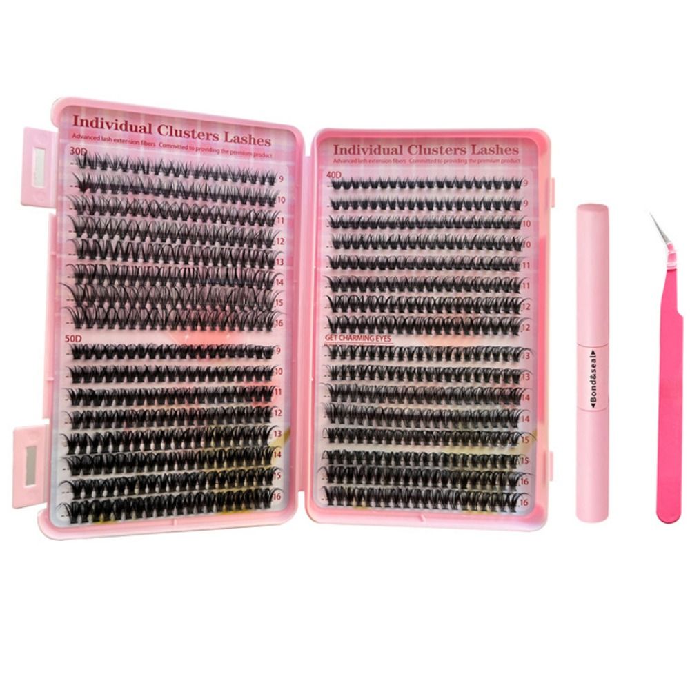 رموش صناعية بطول 9-16 مم، رموش - مراجعة Faux Mink Lash وسعره