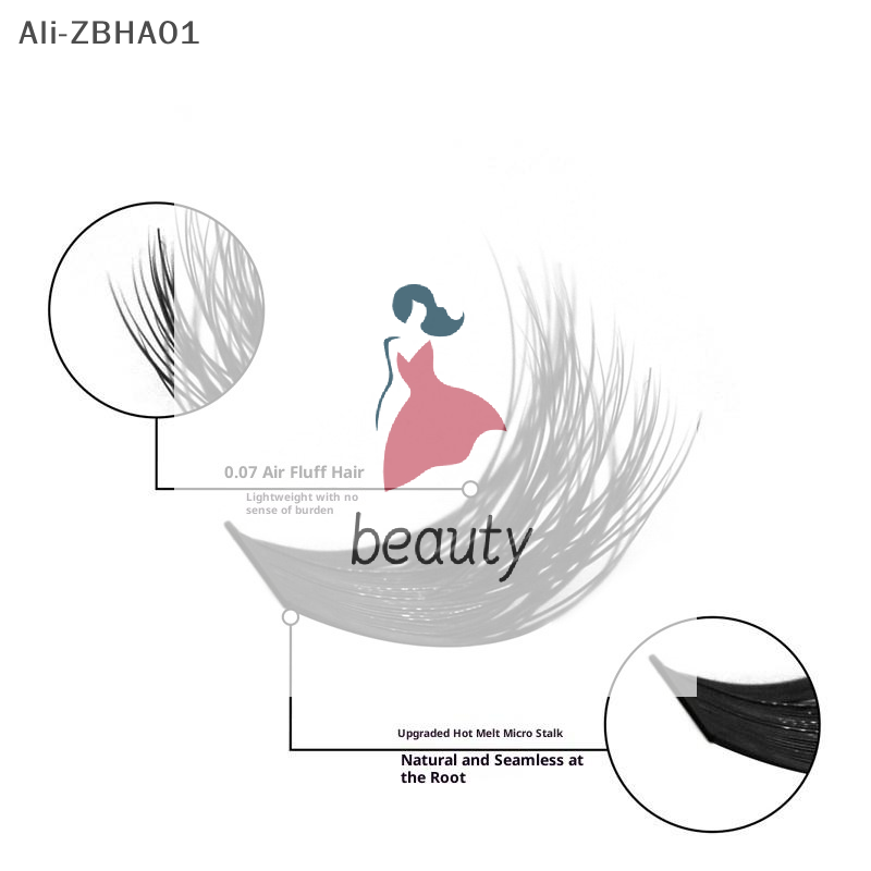 رموش ثلاثية الأبعاد من الفرو ا - مراجعة Faux Mink Lash وسعره