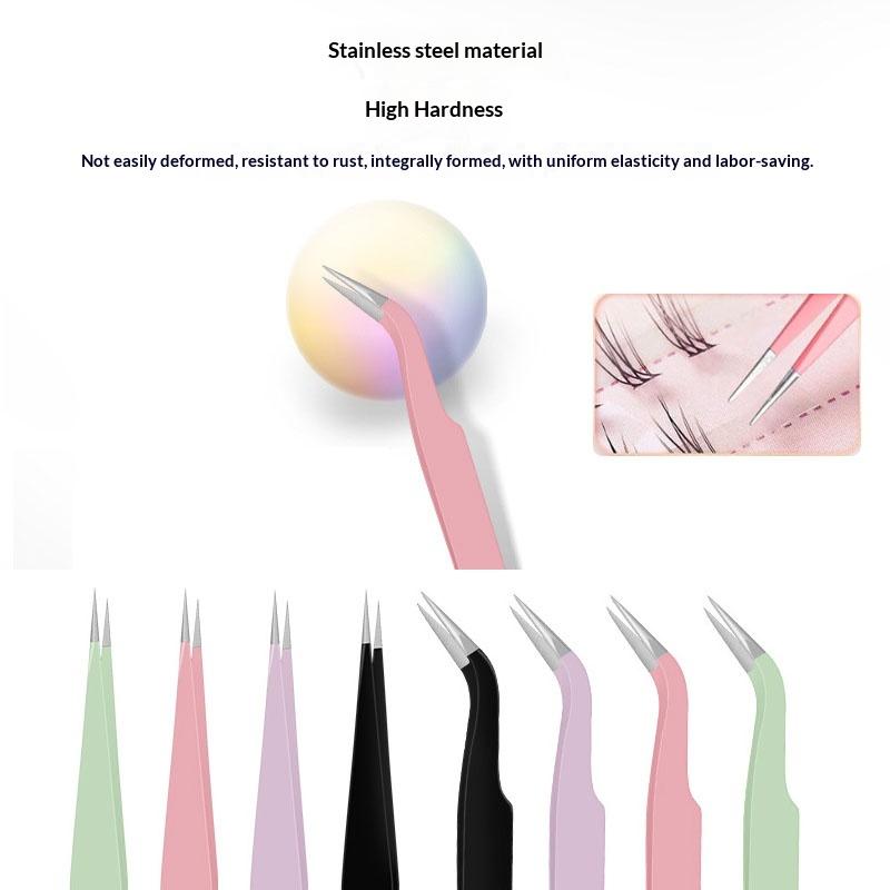 ملقط جديد من الفولاذ المقاوم ل - مراجعة Lash Extension Tweezers وسعره