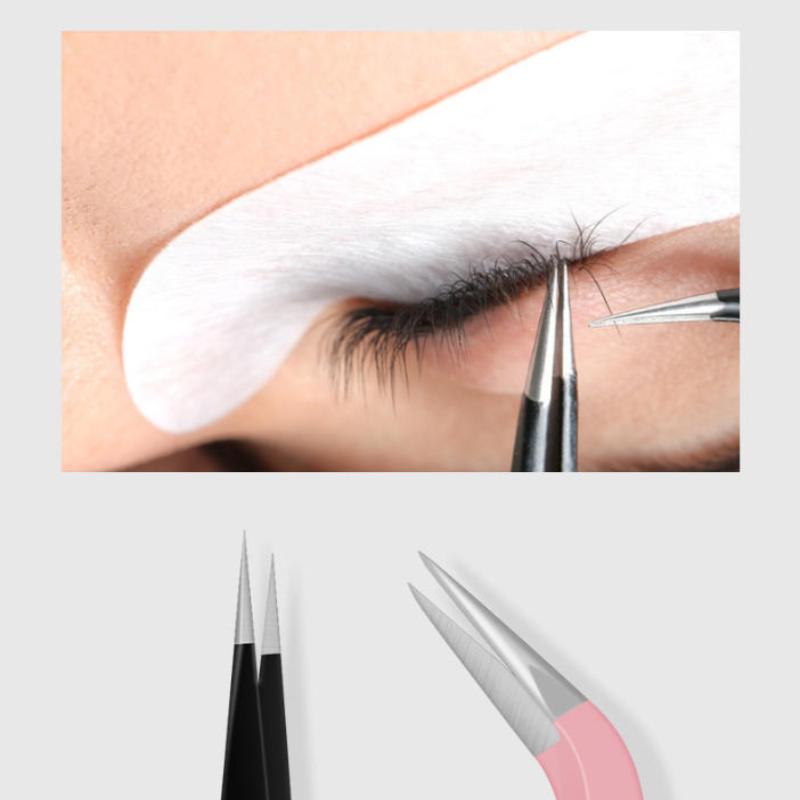 ملقط جديد من الفولاذ المقاوم ل - مراجعة Lash Extension Tweezers وسعره