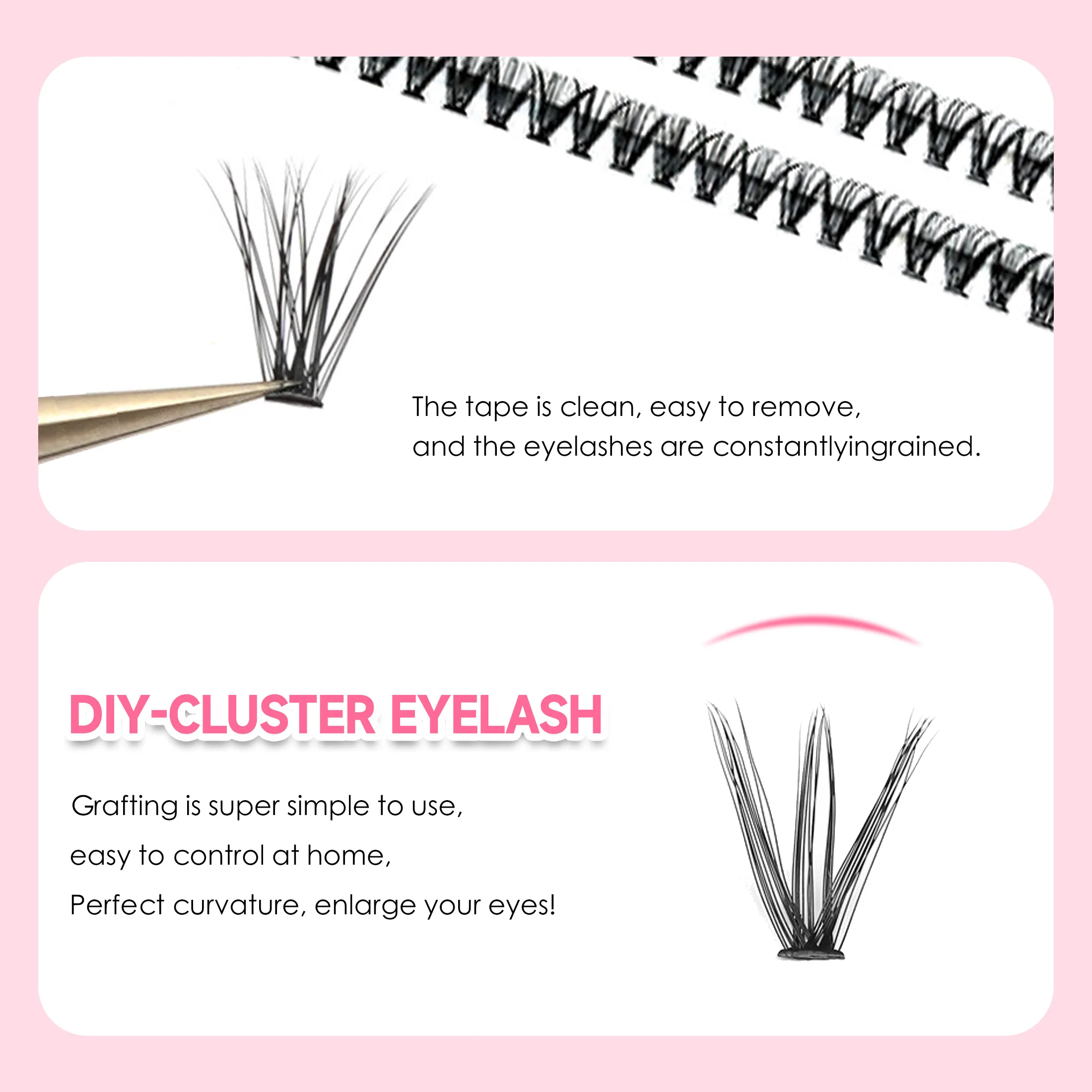 مجموعة أدوات إطالة الرموش ذاتي - مراجعة Eyelash Extension Full Set وسعره