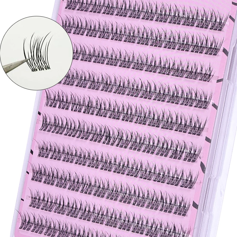 رموش صناعية ذاتية اللصق ناعمة  - مراجعة Eyelash Extension Full Set وسعره