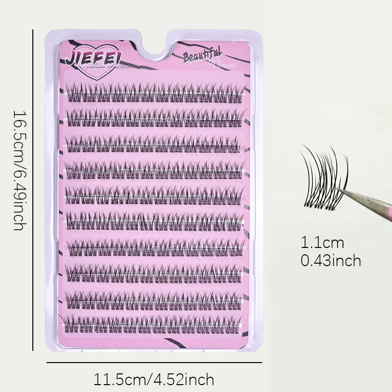رموش صناعية ذاتية اللصق ناعمة  - مراجعة Eyelash Extension Full Set وسعره