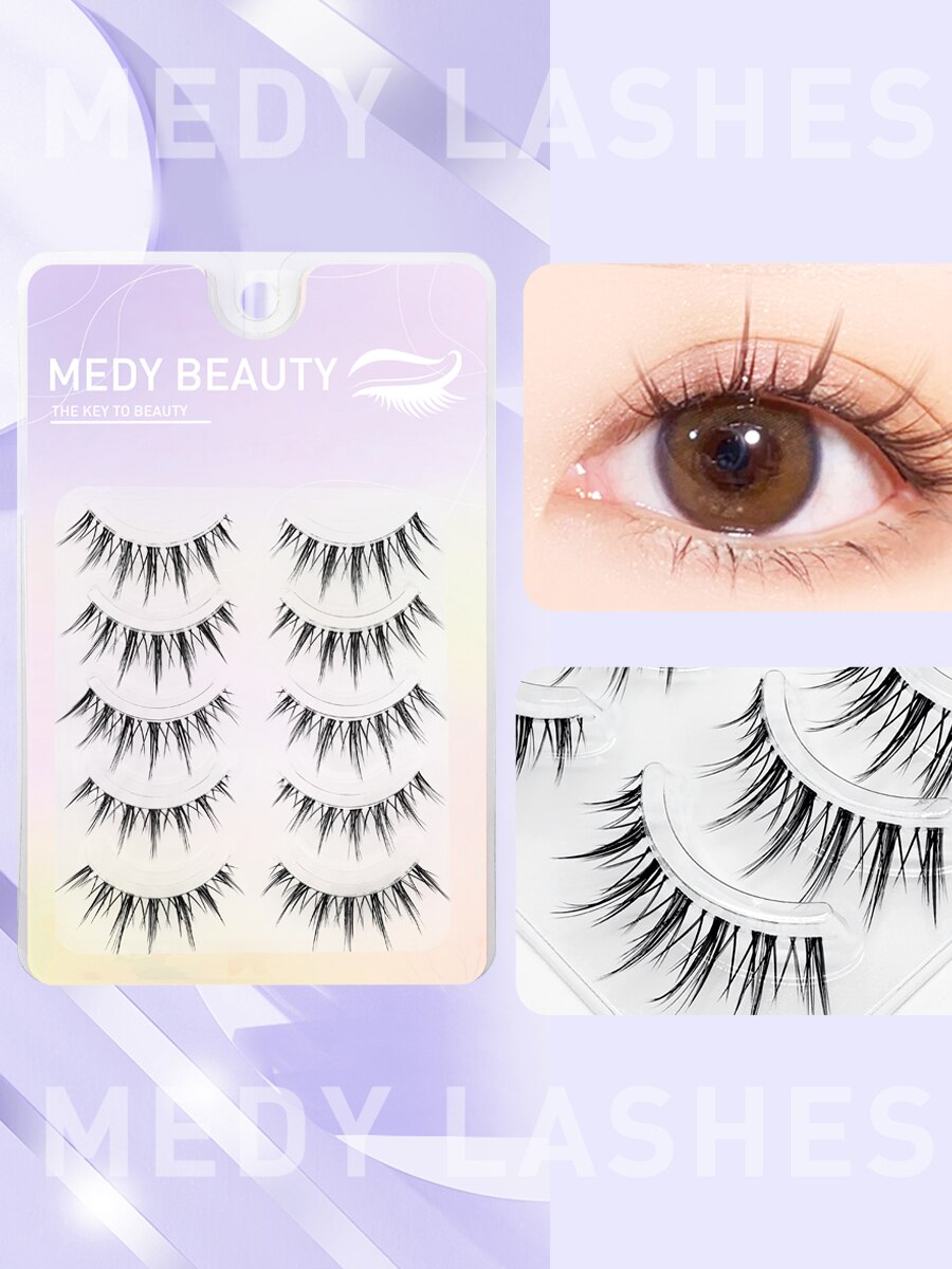 رموش ثلاثية الأبعاد مروحة مسبق - مراجعة Individual Lash Tray وسعره