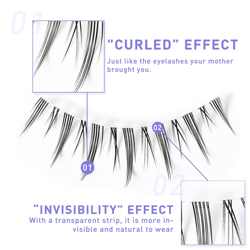 رموش ثلاثية الأبعاد مروحة مسبق - مراجعة Individual Lash Tray وسعره