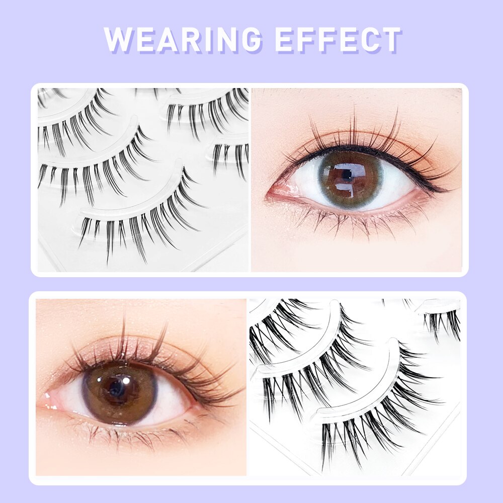 رموش ثلاثية الأبعاد مروحة مسبق - مراجعة Individual Lash Tray وسعره